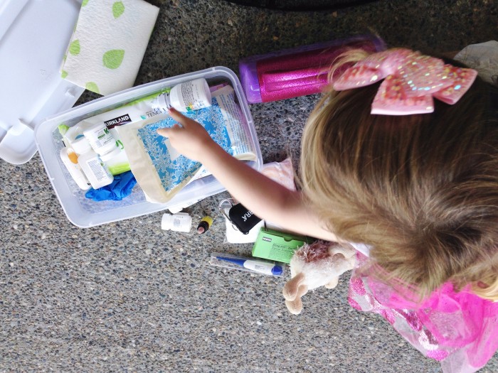 DIY First Aid Kit with Disney Junior That Mama Gretchen