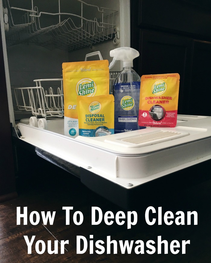 How To Deep Clean Your Dishwasher