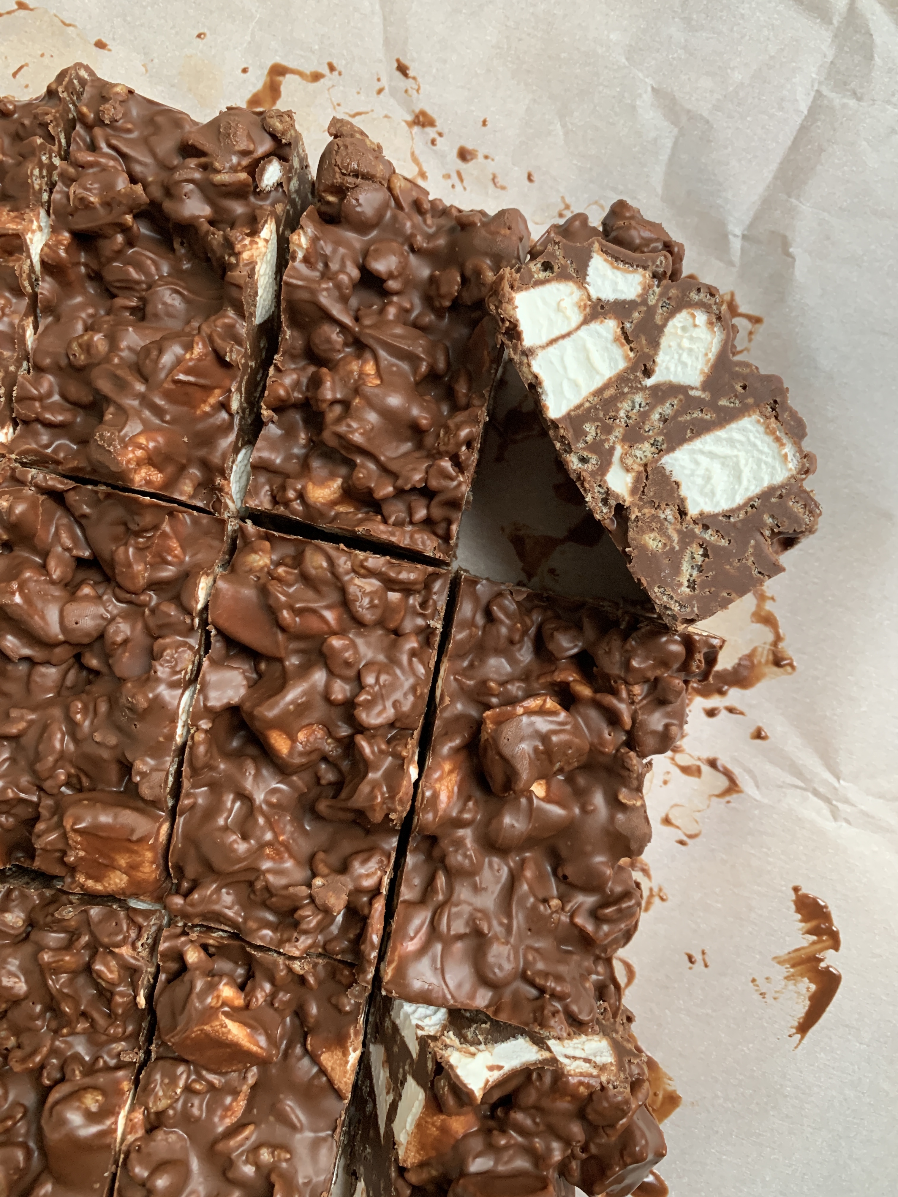 Rocky Road Bars