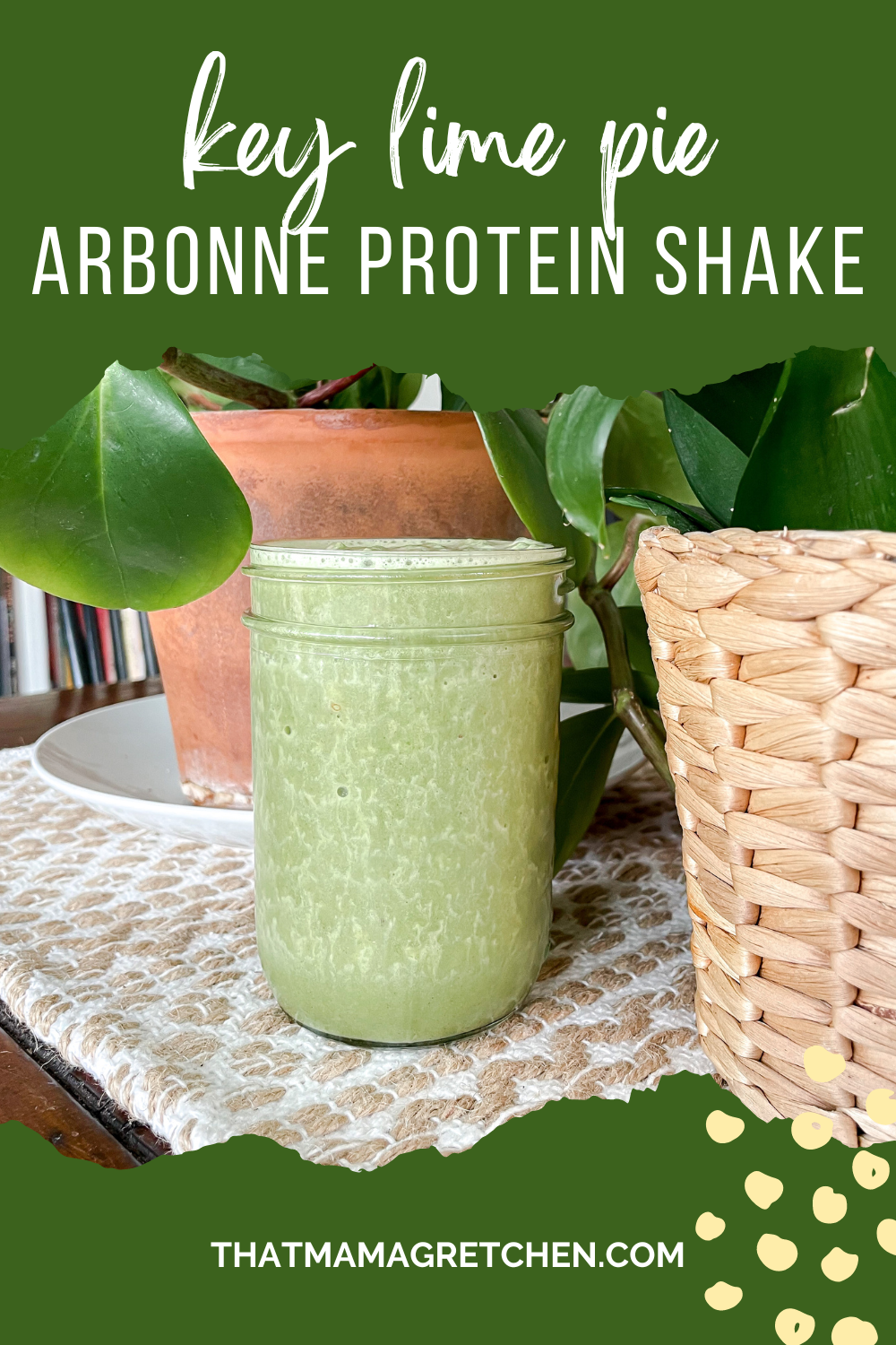 Arbonne Vanilla Protein Shake Mix - Kim Kelly Fit